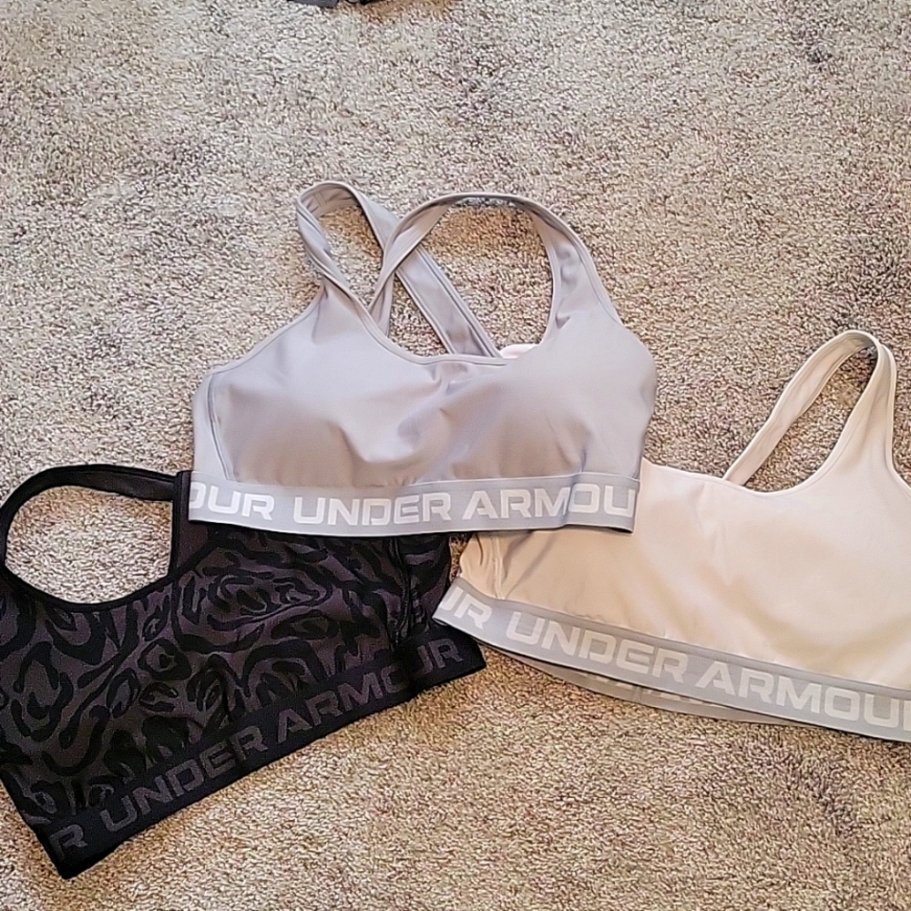 Under Amour sports bras